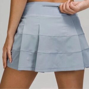 Lululemon Athletica Pace Rival Skirt in
Serene Blue